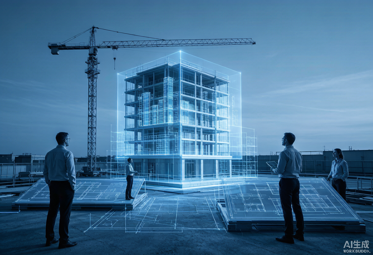 智能建造 · BIM/CIM 赋能建筑全生命期